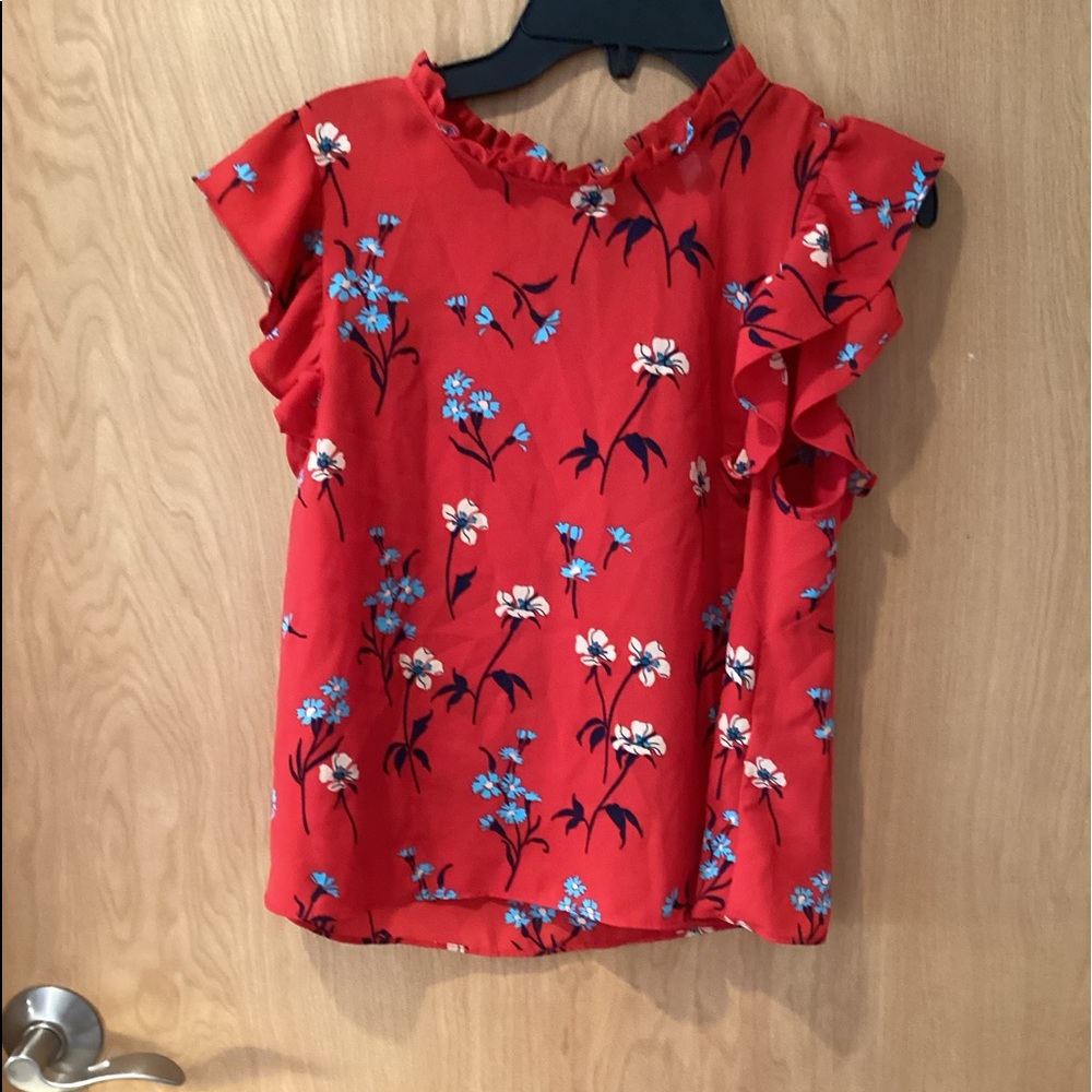 Womens Zara dress top!